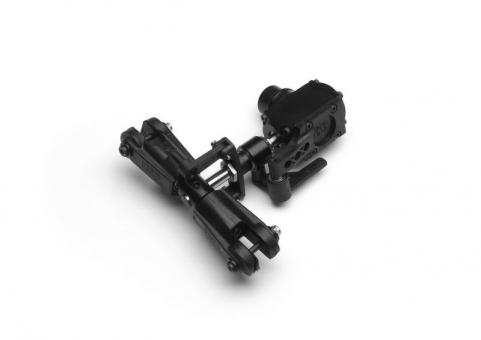 2-Blatt-Alu-Heckrotor mit ø 6 mm Welle 