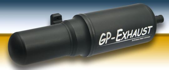 GP - Enery 91 Heli tuning-muffler OS/TT/Webra BlackLine 