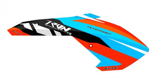 Canopy Tron 7.0 Elite blue orange option 