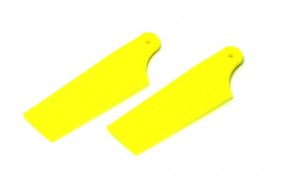 KBDD - Heckrotorblätter 59.6mm neon-gelb 
