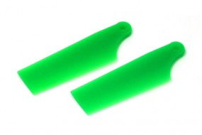 KBDD - Heckrotorblätter 59.6mm neon-grün 