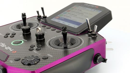 Duplex DS-24 II - Carbon Line purple 