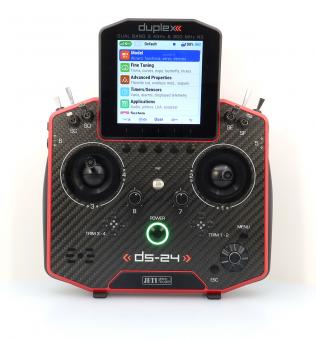 Duplex DS-24 II - Carbon Line Ruby lacquer anodized AS 