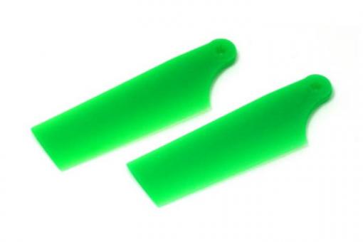 KBDD - Heckrotorblätter 61mm neon-grün 