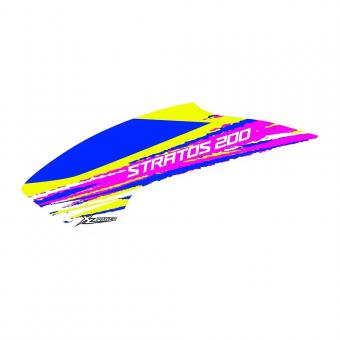 Stratos 200 Canopy Multi color 