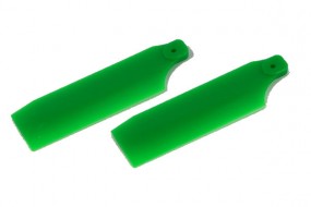 KBDD - Heckrotorblätter 70mm neon-grün 