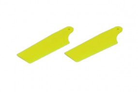 KBDD - Heckrotorblätter 40mm neon-gelb 