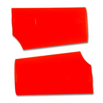 KBDD - HP 50 Paddles - Neon Orange  - 3mm Flybar 