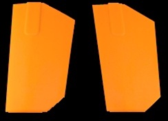 KBDD - Tony Whiteside Extreme Paddles 50/600Neon Orange 