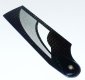 SAB 105mm Carbon Fiber Tail 3Blades silver 