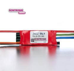 Kontronik JAZZ 55 LV Regler 