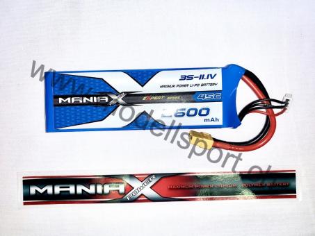 ManiaX 3S 2600mAh 45C 