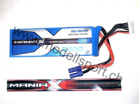 ManiaX 6S 3300mAh 45C 