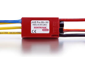 Kontronik Jive Pro 80+HV Regler 