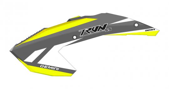 Gemini Canopy gray neon yellow 
