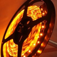 LED Band 60 Led/1m selbsklebend orange 