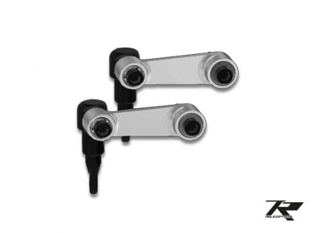 Anti rotation arm set 