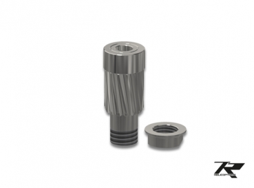 Motorritzel 16 Zähne für 6 mm 