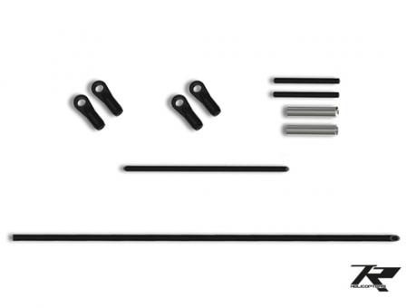 Teflon tail and throttle rod assembly BK 