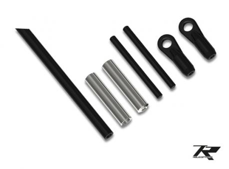 Tail pushrod set assembly 