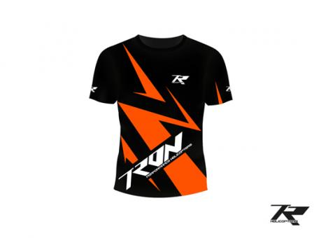 T-shirt black size L 