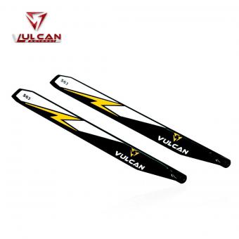 VULCAN ROTORS  Rotor Blades 563mm (yellow)) 