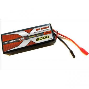 ManiaX 6S 8000mAh 25C 