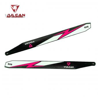 VULCAN ROTORS Rotor Blades 589mm pink 