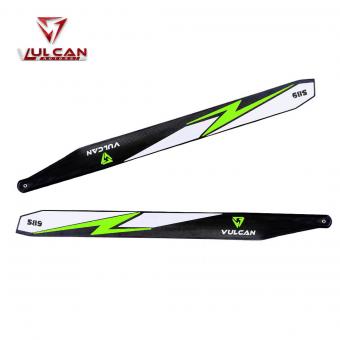 VULCAN ROTORS Rotor Blades 589mm green 