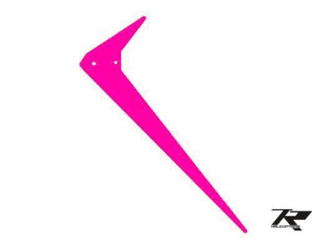 Tail fin pink 