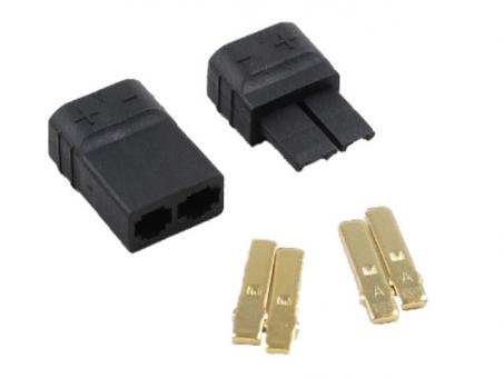 Gold-Traxxas-Stecker 5 Paar 