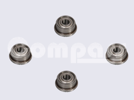 Flanged Bearing 3x8x4 