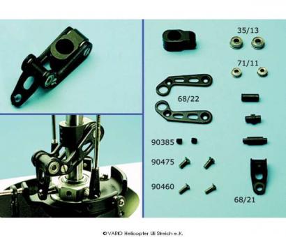 Vario - Taumelscheibenmitnehmer 10 mm 