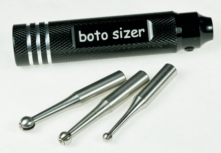 Boto-Sizer Ball Link Sizing Tool 