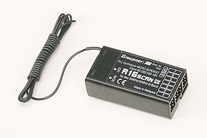 Graupner Empfänger R16 SCAN 35MHz 