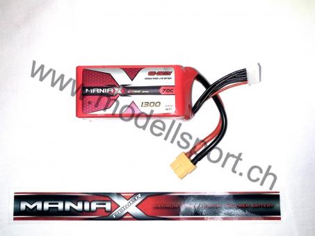 ManiaX 6S 1500mAh 70C 