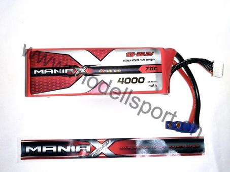 ManiaX 6S 4000mAh 70C 