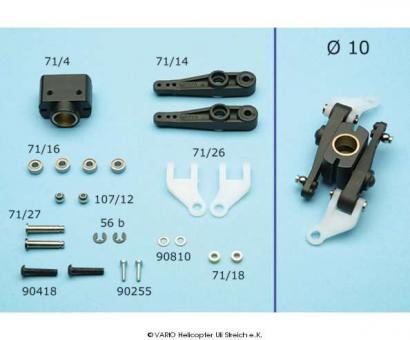 Vario - Pitchkompensator 10 mm 