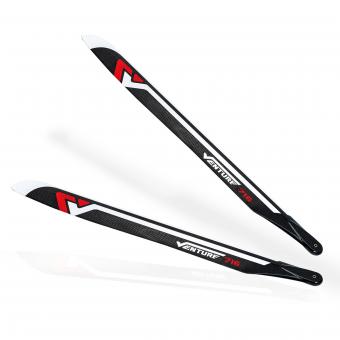 VENTURE 716 mm Premium CF Blades - Red 