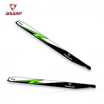 VULCAN ROTORS Rotor Blades 742mm (GREEN) 