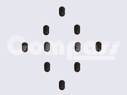 Set screw M3x5 