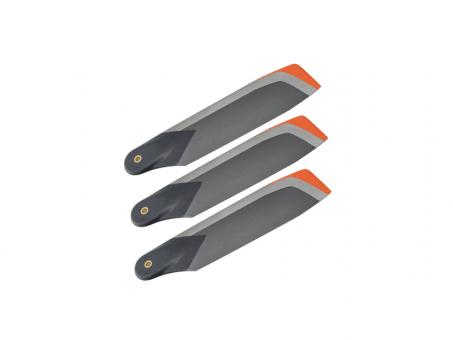 CARBON FIBER TAIL BLADES 115MM  