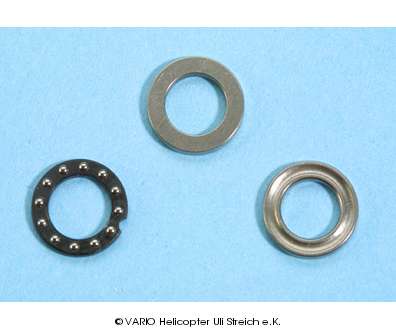 Vario - Drucklager 6x10x3 mm 