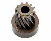 Synergy 12T Helical Cut Hard Coated Pinion Gear 