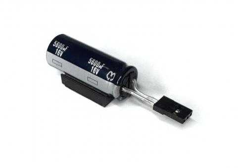 AEON 5600uF high capacity RC Power Buffer Capacitor 