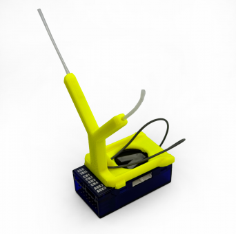 Neo Antennenhalterung gelb 
