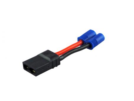 Adapter | kompatibel mit TRAXXAS Buchse «-» E-flite EC3 Stecker 