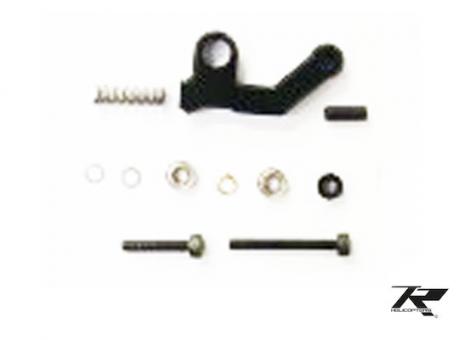 Belt tensioner arm assembly 