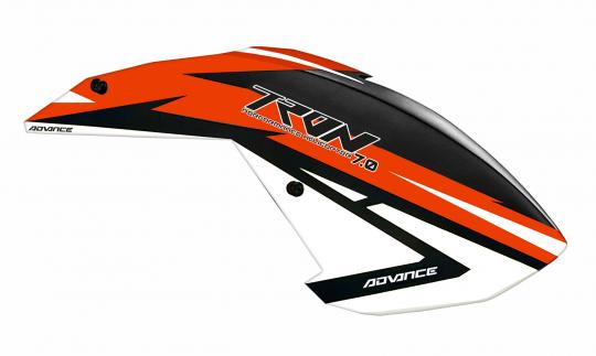 Tron 7.0 ADVANCE canopy orange-white 