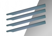 Spinblades - MATT Grey Scale 700 4Blatt 